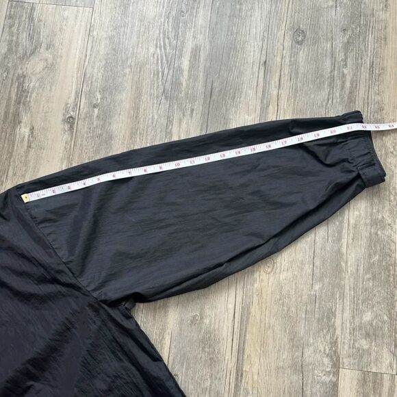 Vintage Dolce & Gabbana D&G Black Nylon Windbreaker Jacket Size XL - Picture 9 of 9